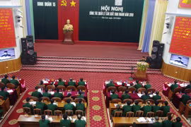 Binh đoàn 15 phấn đấu doanh thu đạt hơn 1.648 tỷ đồng