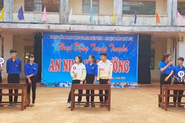 Tuyên truyền về an ninh học đường bằng hình thức sân chơi:Hiệu quả thiết thực