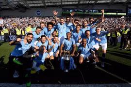 Man City vô địch Anh: Quyền lực của đồng tiền