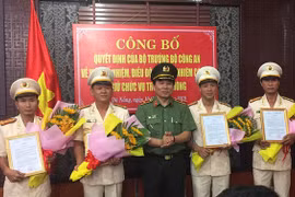 Công an Đà Nẵng điều chuyển hàng loạt cán bộ