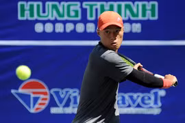 Tuyển Việt Nam về nhì tại giải quần vợt đồng đội Đông Nam Á