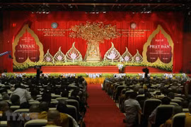 Khai mạc trọng thể Đại lễ Phật đản Liên hợp quốc - Vesak 2019