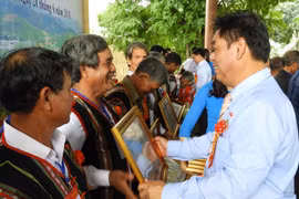 Gia Lai: 1.016 người có uy tín trong đồng bào dân tộc thiểu số