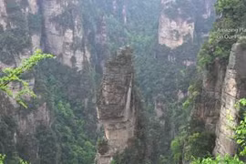 Vùng đất 'Avatar' ngoài đời thực tại Trung Quốc