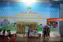 Liên hoan các đội tuyên truyền măng non: Sân chơi bổ ích
