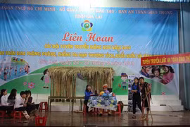 Liên hoan các đội tuyên truyền măng non: Sân chơi bổ ích