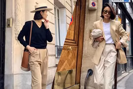 Quần xếp ly cho nàng công sở hiện đại