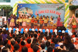 TP.Pleiku:Trường MN Hoa Hồng xây dựng hơn 40 đề tài sáng kiến kinh nghiệm