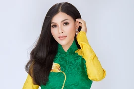 Người đẹp Quỳnh Như dự thi Miss & Mrs Top of the World 2019