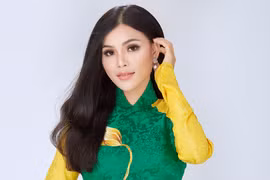 Người đẹp Quỳnh Như dự thi Miss & Mrs Top of the World 2019