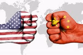 Cuộc đối đầu giữ Mỹ- Trung Quốc phân chia thế giới