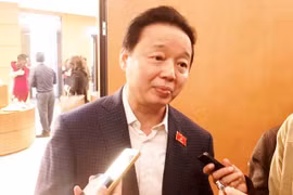 Bộ trưởng Trần Hồng Hà lên tiếng việc 2cán bộ bị tố nhận 12 tỷ"chạy"DA