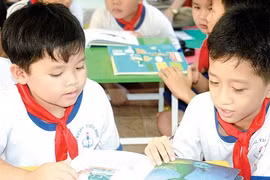 Sách thiếu nhi vào mùa