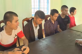 Đắk Lắk:Bắt nhóm đối tượng gây nên 16vụ đột nhập nhà dân,trộm cắp tài sản