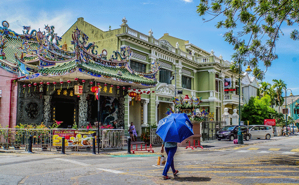 Sống chậm tại Penang