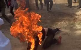 Chư Pưh: Tự thiêu vì buồn chán