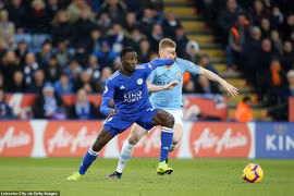 Man City-Leicester: Chiến thắng để nắm quyền tự quyết