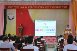 Phân luồng học sinh dân tộc thiểu số sau THCS