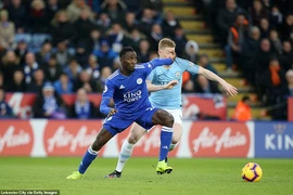 Man City-Leicester: Chiến thắng để nắm quyền tự quyết