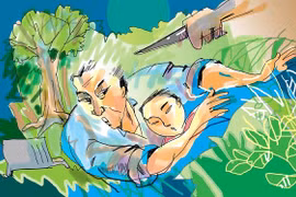 Buổi chiều ở công viên