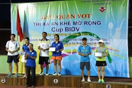 Giải Quần vợt thị xã An Khê mở rộng năm 2019