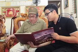 65 năm chiến thắng Điện Biên Phủ: "Ký ức lửa" sống mãi với thời gian