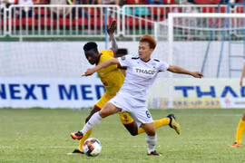 Minh Vương toả sáng, HA.GL giành chiến thắng trước Dược Nam Hà Nam Định