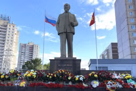 Những địa danh mang tên Chủ tịch Hồ Chí Minh tại Xứ sở Bạch dương