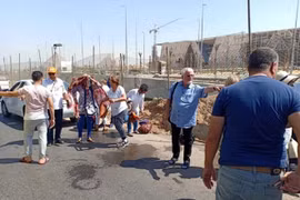 Xe buýt chở du khách trúng bom ở Ai Cập, nhiều người bị thương