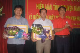 Nguyễn Văn Tâm: "Hiệp sĩ" hiến máu tình nguyện