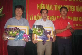 Nguyễn Văn Tâm: "Hiệp sĩ" hiến máu tình nguyện