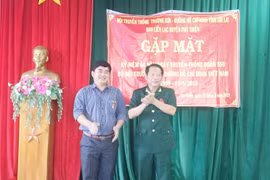 Phú Thiện:Họp mặt truyền thống nhân kỷ niệm 60 năm Ngày mở đường Trường Sơn