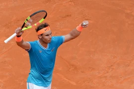 Đánh bại Djokovic, Nadal lần thứ 9 vô địch Rome Masters