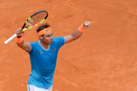 Đánh bại Djokovic, Nadal lần thứ 9 vô địch Rome Masters