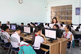 An Khê: 47 học sinh thi tin học trẻ