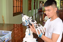 Cậu học trò mỗi năm đoạt một giải thưởng khoa học