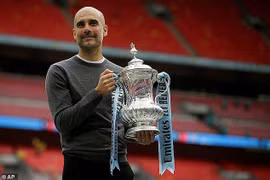 Giành FA Cup, HLV Man City tuyên bố cực sốc