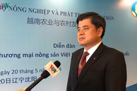 Xúc tiến thương mại nông sản Việt tại Trung Quốc