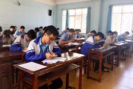 Gia Lai: Hơn 12.700 học sinh thi thử THPT Quốc gia 2019