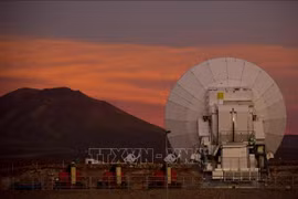 Phát hiện nhôm xung quanh một ngôi sao mới nhờ kính viễn vọng ALMA