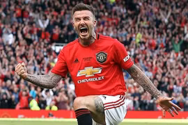 Highlights Huyền thoại MU 5-0 Huyền thoại Bayern