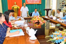 Kiểm tra thực hiện Chỉ thị 05 tại Công ty Cao su Chư Prông