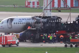 Hộp đen của máy bay Nga bị cháy đã được giải mã