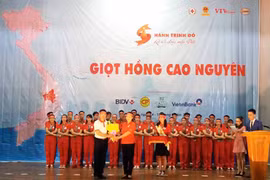 Tổ chức chương trình "Hành trình đỏ" ở Gia Lai