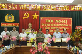 Phong trào toàn dân bảo vệ ANTQ: 38 tập thể, cá nhân được biểu dương