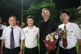 Huyền thoại Ryan Giggs cùng PVF chung tay với Nghệ An, Hà Tĩnh