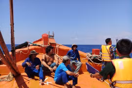 Bắt hai tàu chở hơn 300 nghìn lít dầu không rõ nguồn gốc