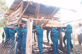 Thị trấn Chư Ty: Nỗ lực giúp làng Trol Đeng xây dựng nông thôn mới