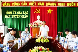 Gia Lai: Triển khai một số trọng tâm tuyên truyền