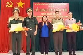 Gia Lai:Trao giải cuộc thi tìm hiểu về biên giới và Bộ đội Biên phòng